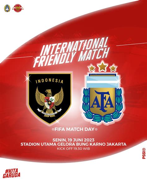 link tiket indonesia vs argentina 2021